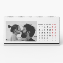 Kalendarz biurkowy, Chwytaj wspomnienia, 22x10 cm