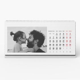 Kalendarz biurkowy, Chwytaj wspomnienia, 22x10 cm