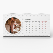 Kalendarz biurkowy, Zbiór wspomnień, 22x10 cm