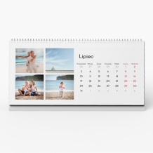 Kalendarz biurkowy, Mozaikowe wspomnienia, 22x10 cm