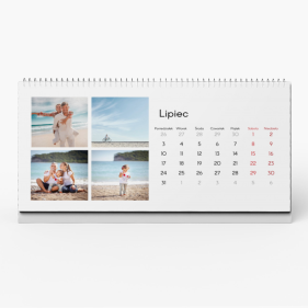 Kalendarz biurkowy, Mozaikowe wspomnienia, 22x10 cm