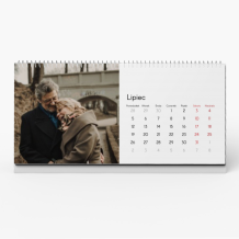 Kalendarz biurkowy, Kochanym dziadkom 1, 22x10 cm