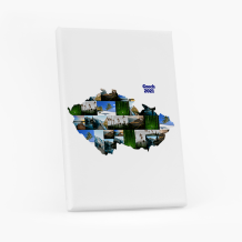 Obraz, Czechy, 20x30 cm