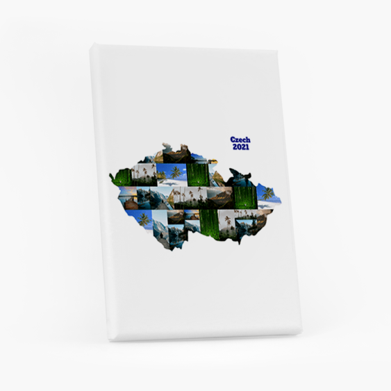 Obraz, Czechy, 20x30 cm