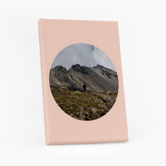 Obraz, W kółku, 20x30 cm