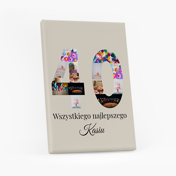 Obraz, Urodzinowy, 20x30 cm