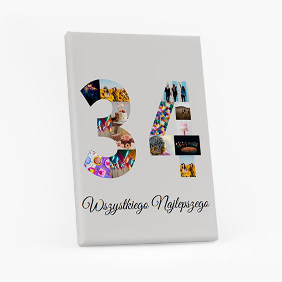 Obraz, Rocznicowy, 20x30 cm