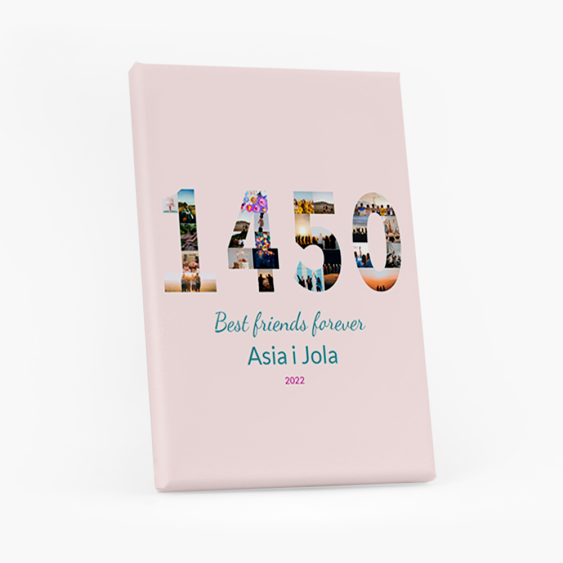 Obraz, Najlepsi przyjaciele, 20x30 cm