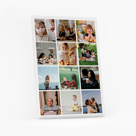 Obraz, Kolaż 12 zdjęć, 20x30 cm