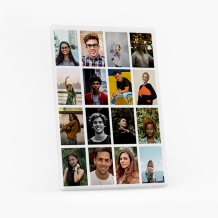 Obraz, Kolaż 16 zdjęć, 20x30 cm