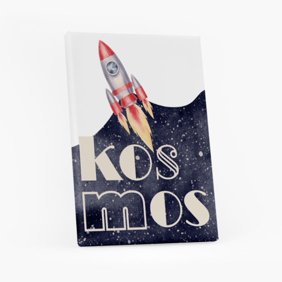 Obraz, Rakieta, 20x30 cm