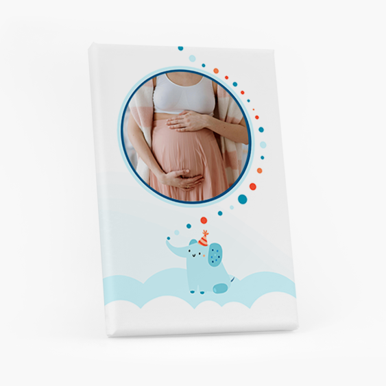 Obraz, Słonik, 20x30 cm