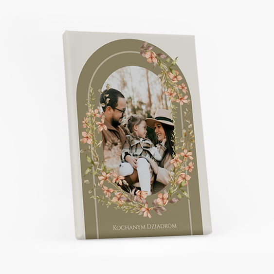 Obraz, Kochani dziadkowie, 20x30 cm