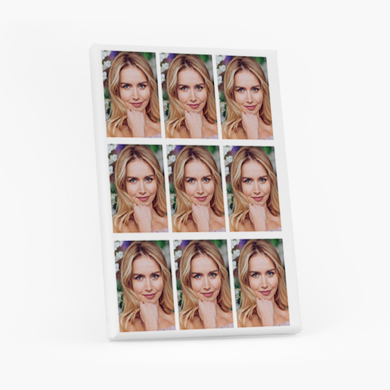 Obraz, 9 zdjęć, 20x30 cm