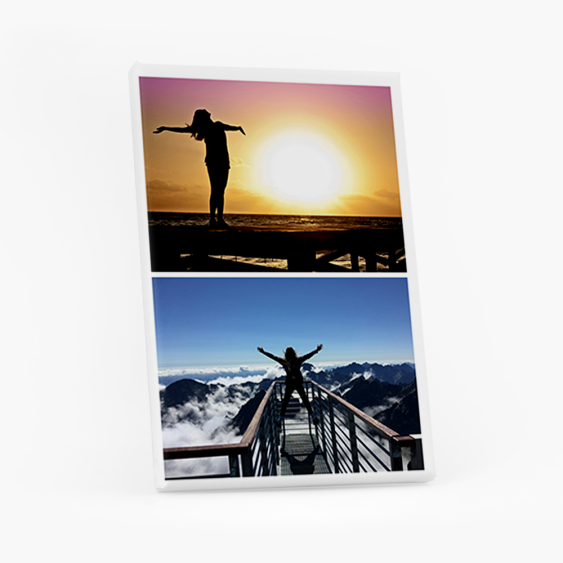 Obraz, Kolaż 2 zdjęcia, 20x30 cm