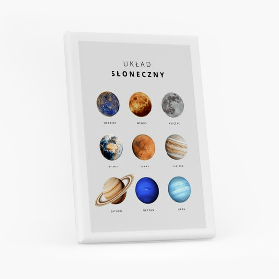 Obraz, Planety, 20x30 cm