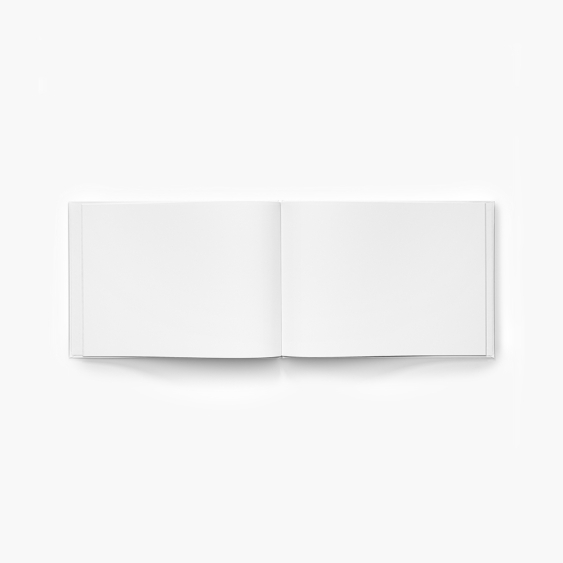 Pusty szablon fotoksiążka, 20x15 cm