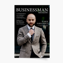 Plakat, Okładka Businessman, 40x60