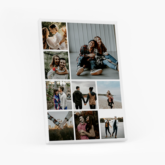 Obraz, Kolaż 9 zdjęć, 70x100 cm