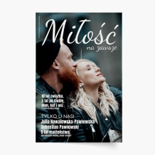 Plakat, Okładka Miłość na zawsze, 40x60