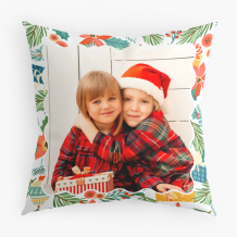 Poduszka, bawełna, Xmas Photo, 38x38 cm