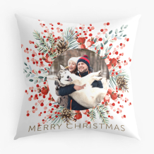 Poduszka, bawełna, Silent Snow, 38x38 cm