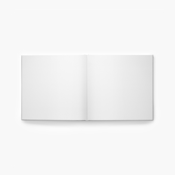 Pusty szablon fotoksiążka, 20x20 cm