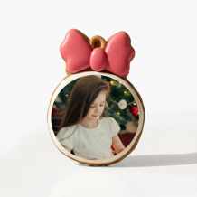 Piernik Bombka z kokardą