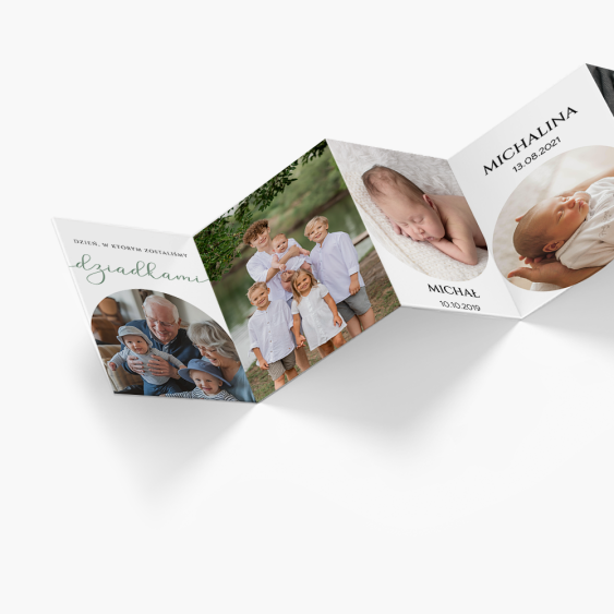 Harmonijka ze zdjęć, Wspaniali dziadkowie