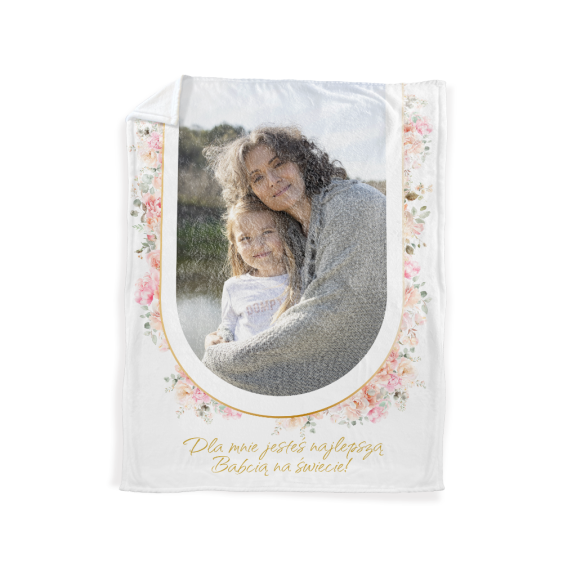 Koc Dla Babci, M, 75x103 cm