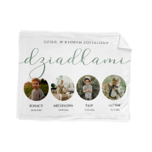 Koc Dziadkowie, M, 75x103 cm