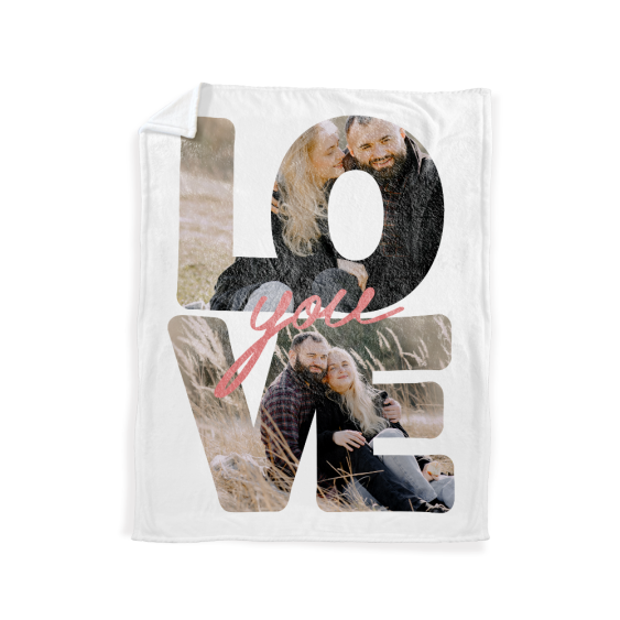 Koc Love You, M, 75x103 cm