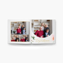 Życzenia dla dziadków fotoksiążka, 20x20 cm