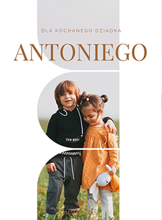 Obraz, Da kochanego dziadka, 20x30 cm