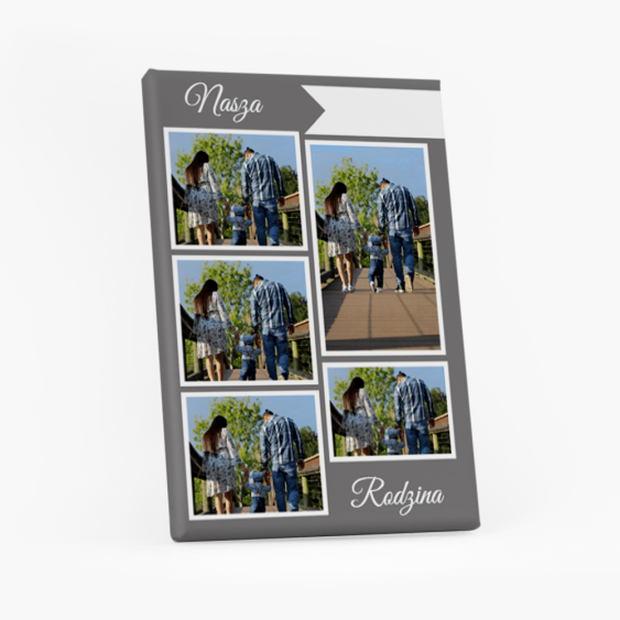Obraz, Nasza rodzina, 20x30 cm