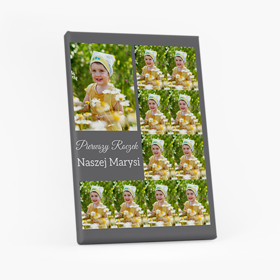 Obraz, Pierwszy roczek, 20x30 cm