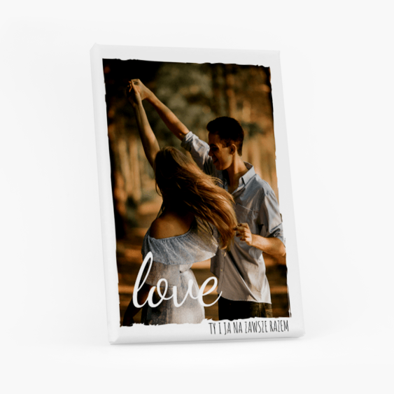 Obraz, To właśnie Miłość, 20x30 cm