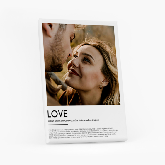 Obraz, Walentynki, 20x30 cm