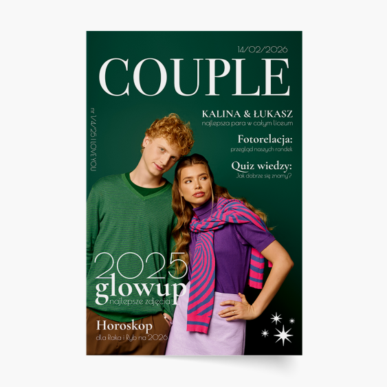 Plakat, Okładka Couple, 40x60