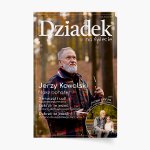 Plakat, Okładka Dziadek, 40x60