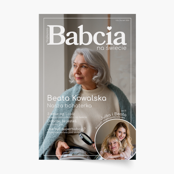 Plakat, Okładka Babcia, 40x60