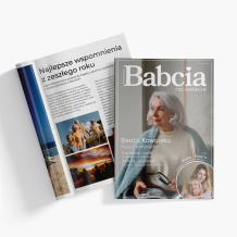 Magazyn Babcia fotoksiążka, 20x30 cm