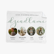 Koc Dziadkowie, M, 75x103 cm