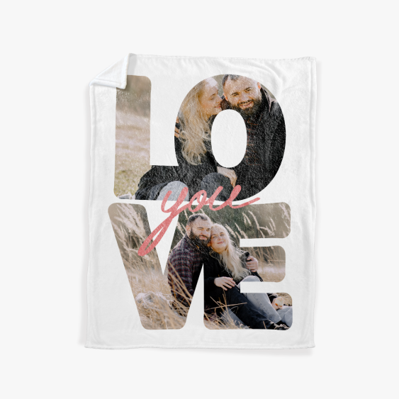 Koc Love You, XL, 152x205 cm