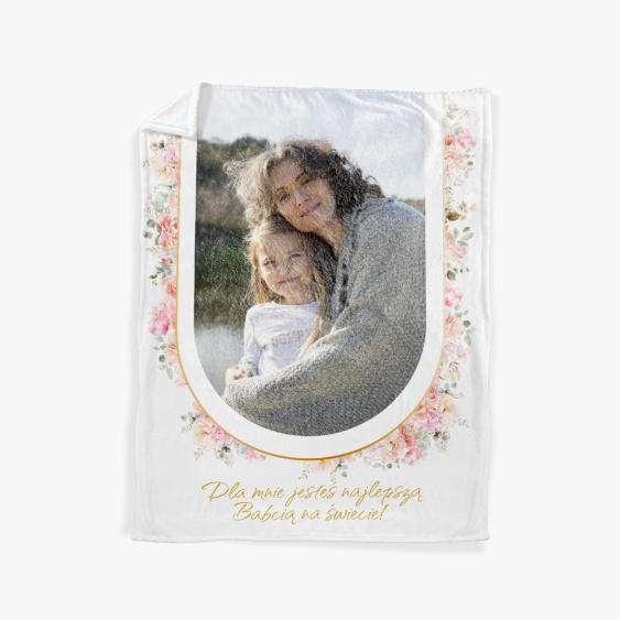 Koc Dla Babci, M, 75x103 cm