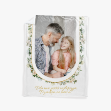 Koc Dla Dziadka, M, 75x103 cm