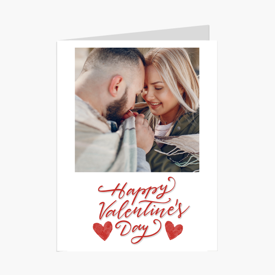 Fotokartka Happy Valentines, 20x30 cm