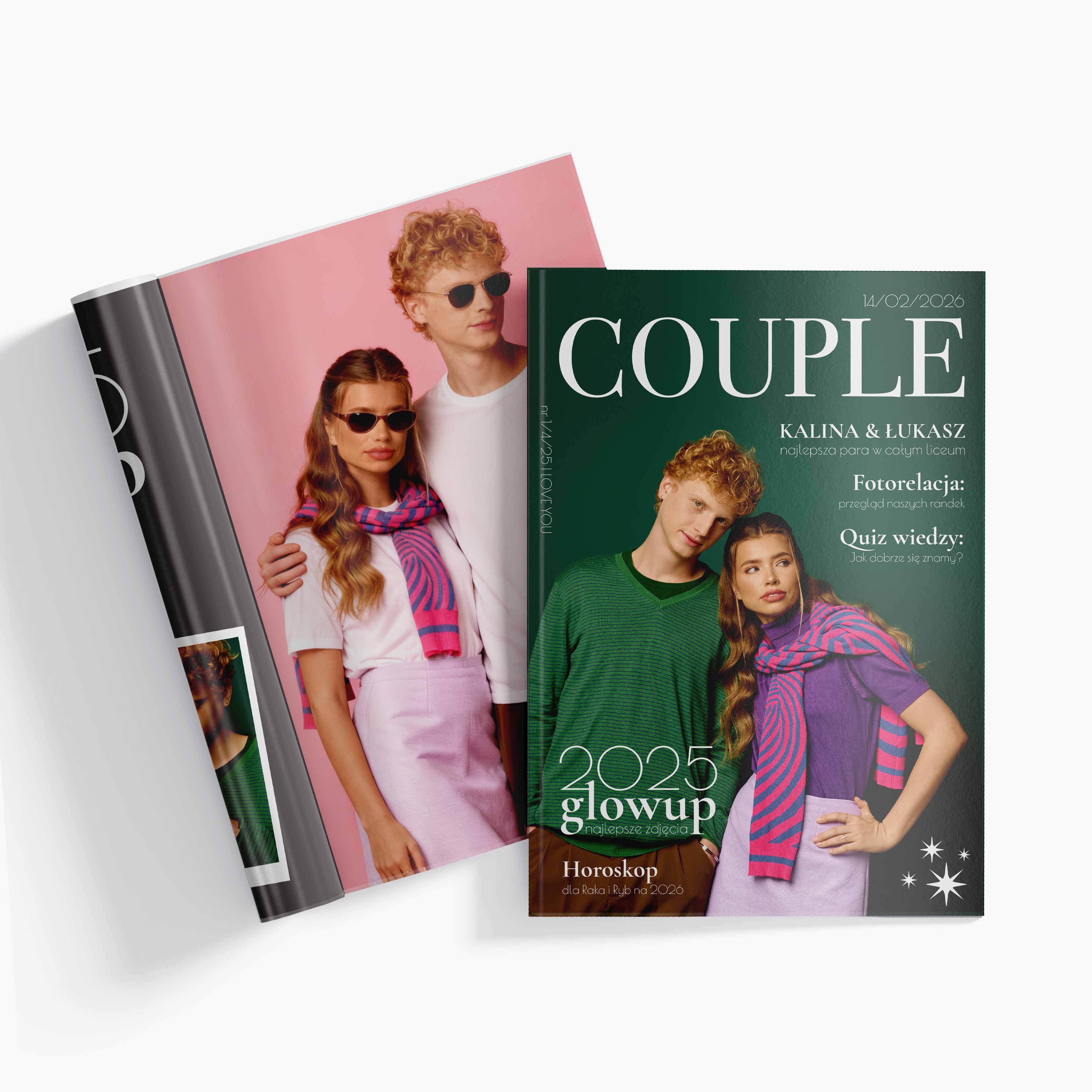 Magazyn Couple fotoksiążka, 20x30 cm