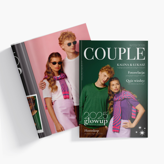 Magazyn Couple fotoksiążka, 20x30 cm
