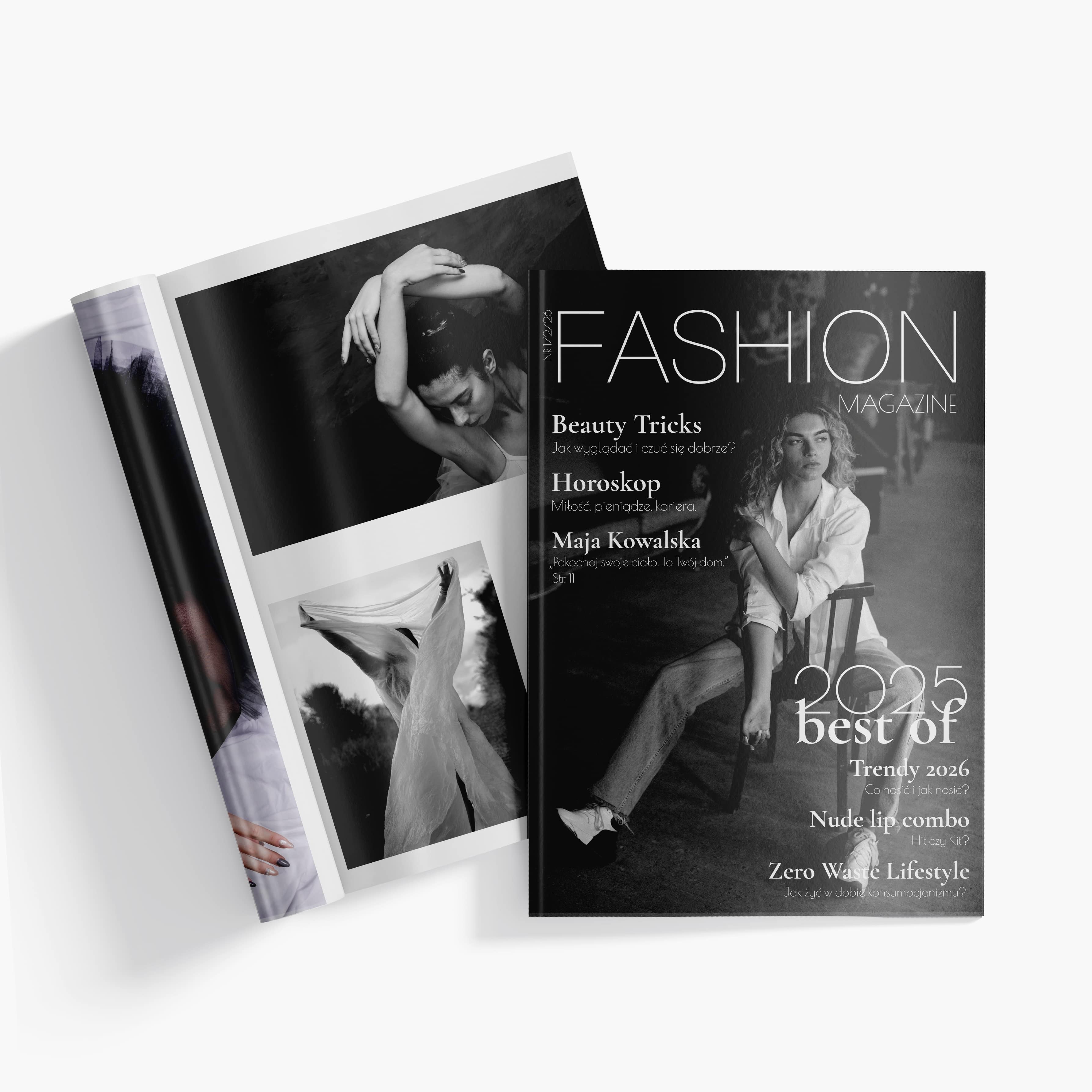 Magazyn Fashion fotoksiążka, 20x30 cm